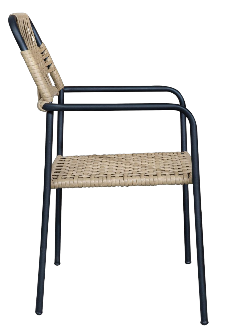 Stylish outdoor cafe furniture set